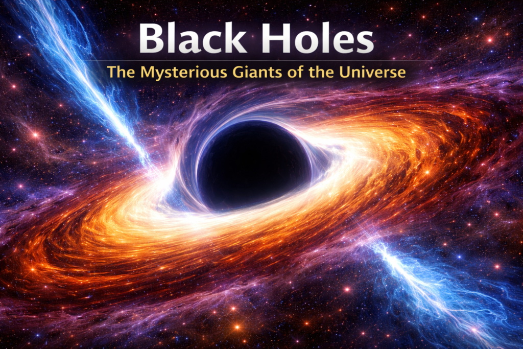 Black Holes The Mysterious Giants of the Universe