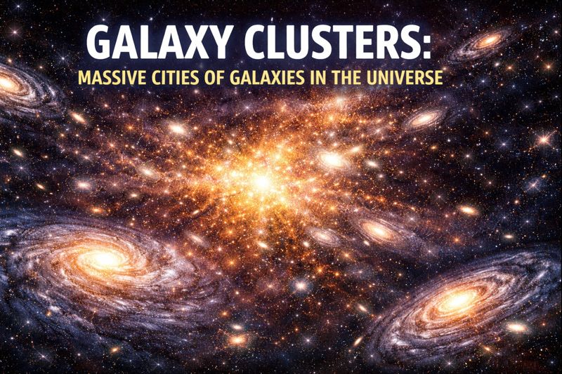 galaxy clusters