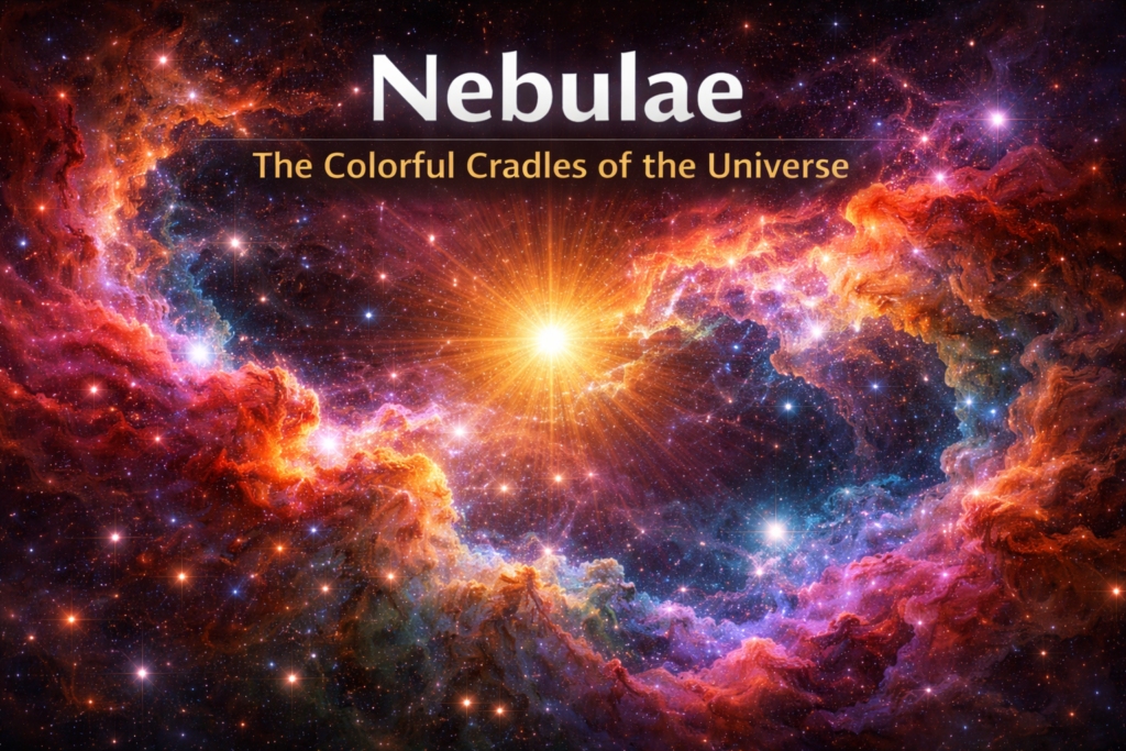 Nebulae: The Colorful Cradles and Remnants of the Universe