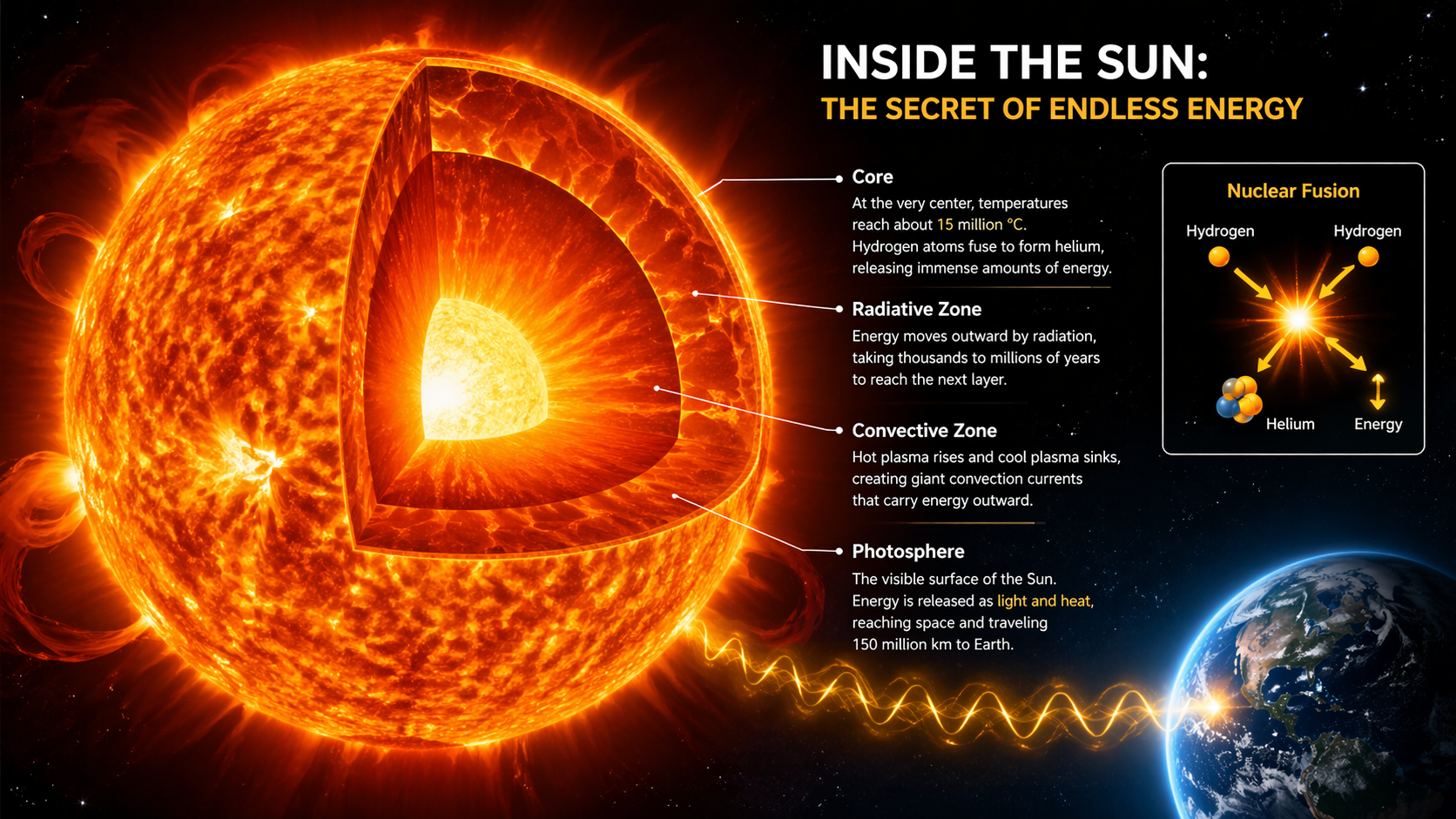 Inside the Sun: The Secret of Endless Energy