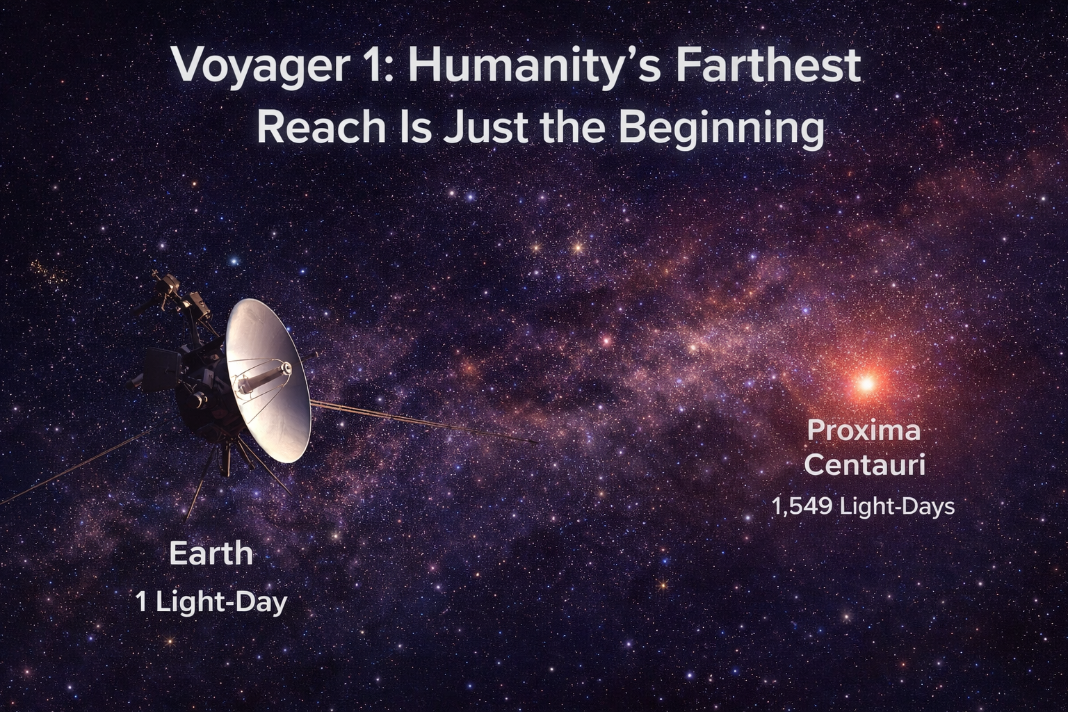 Voyager 1 Humanity’s Farthest Reach Is Just the Beginning