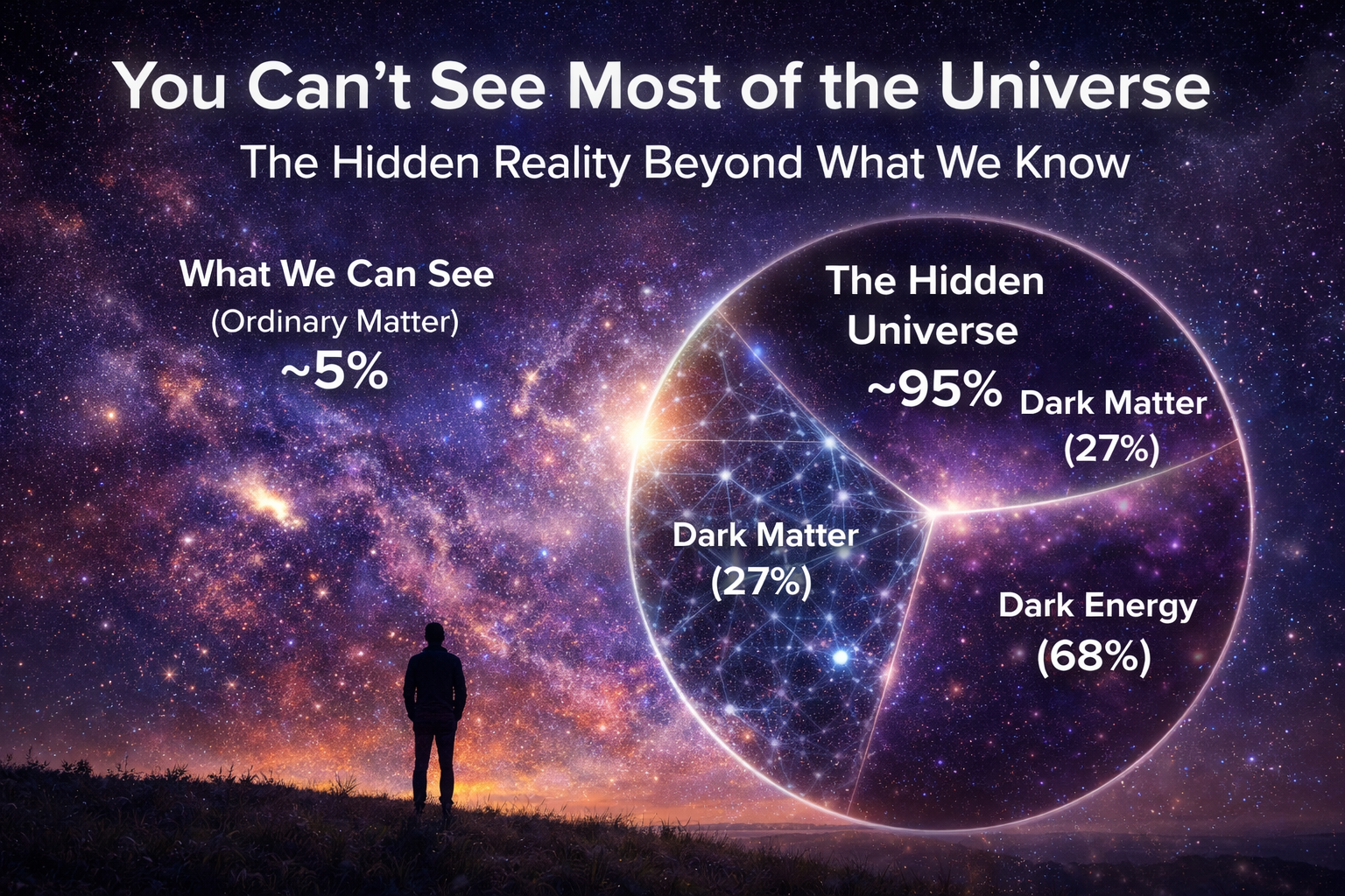 🌌 You Can’t See Most of the Universe