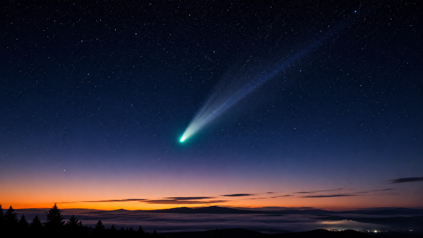 🌠 Comet C2025 R3 A Stunning April 27 Sky Event