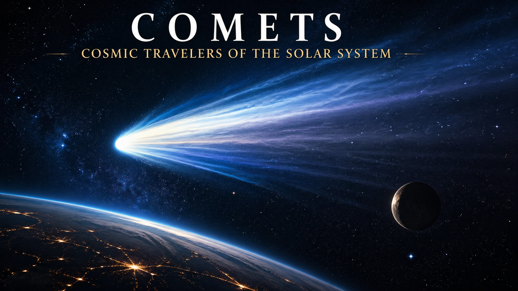 🌠 Comets Cosmic Travelers of the Solar System