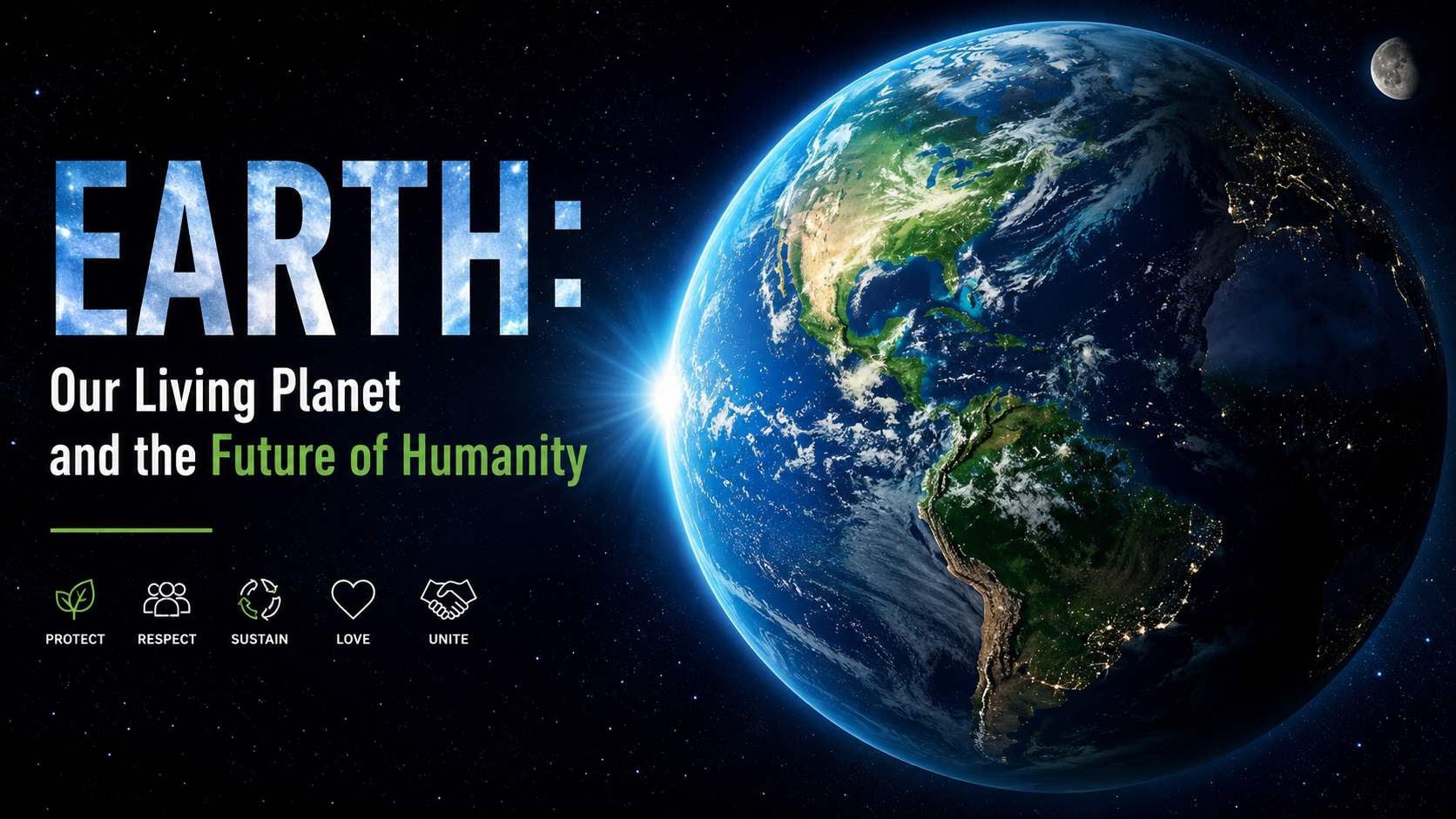EARTH: Our Living Planet and the Future of Humanity