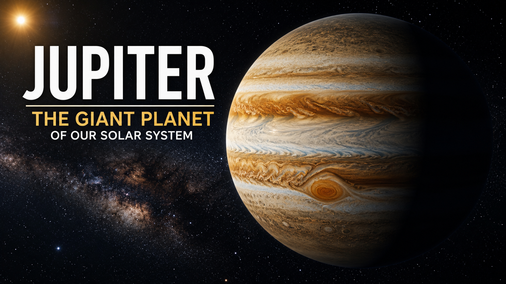 Jupiter The Giant Planet of Our Solar System
