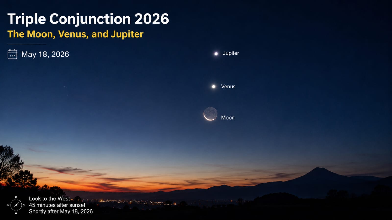 Triple Conjunction 2026
